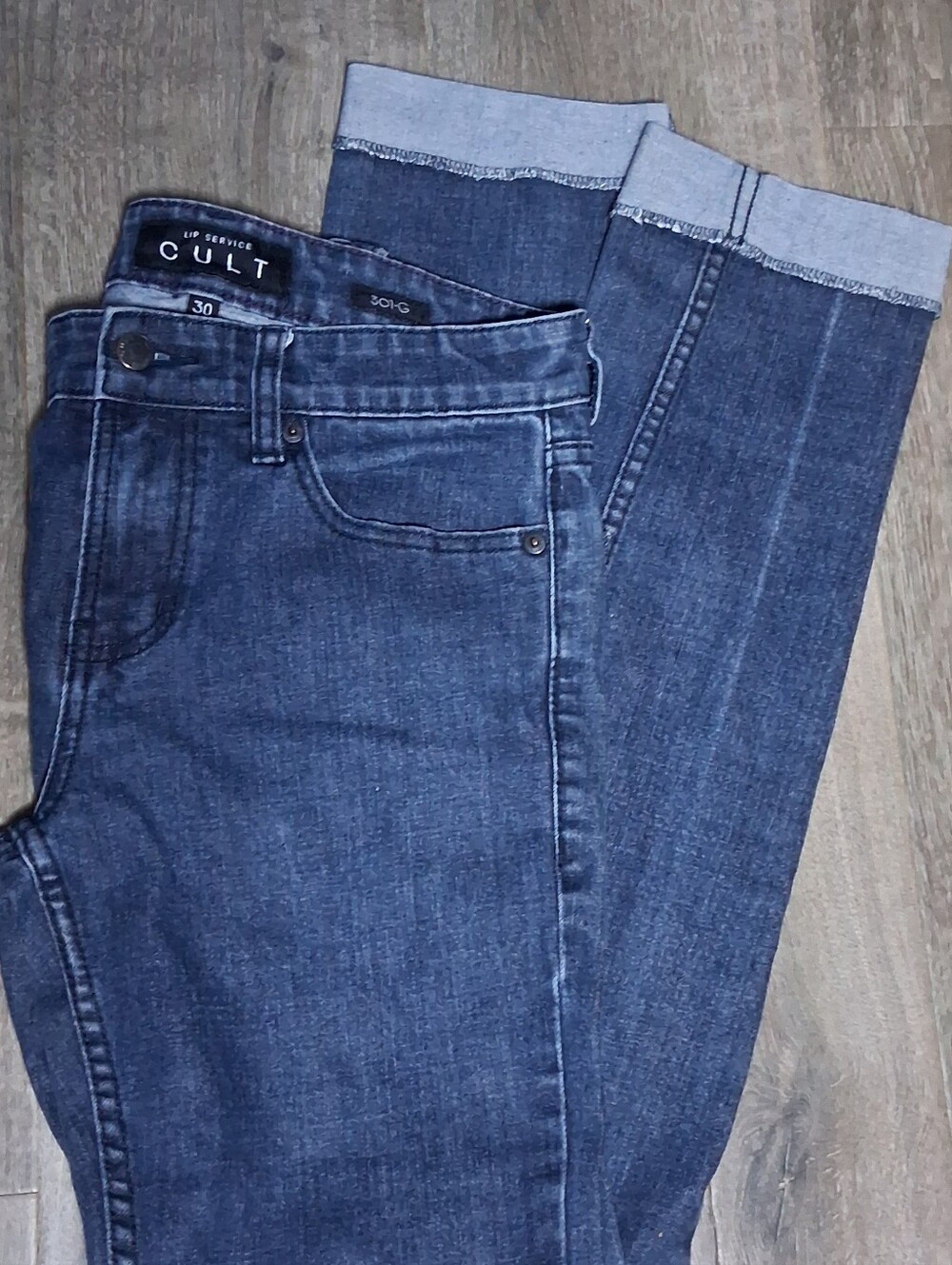 Lip Service Cult denim jeans size 30
